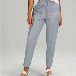 Lululemon stretch high rise 7/8 pant. Worn twice!